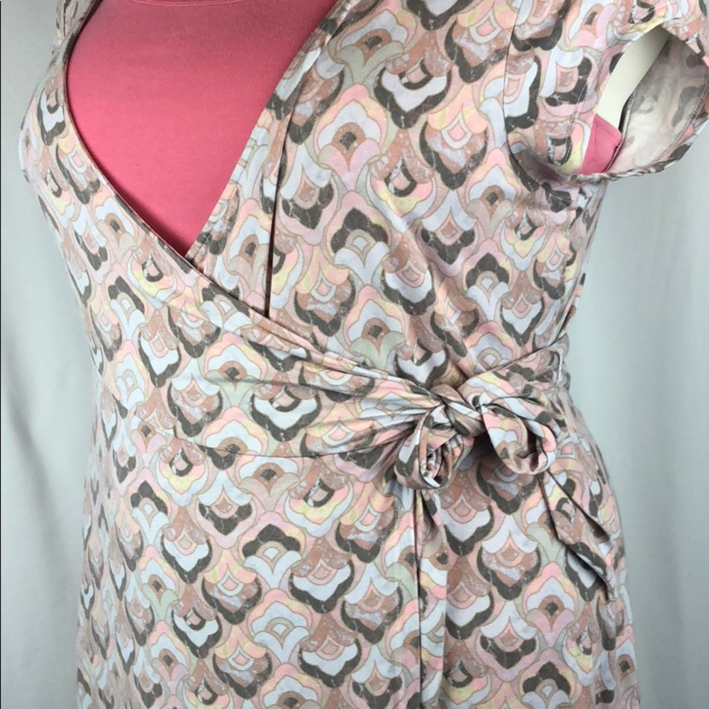 A:glow XL Wrap Dress Maternity or Plus Size